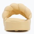 Дамски чехли Tommy Jeans Braided Slide frozen custard 6