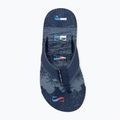 Мъжки джапанки Tommy Jeans Elevated Beach Sandal velvet blue 5