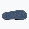 Джапанки Tommy Jeans Pool Slide Ess DBX blue coast за мъже 4