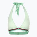 Горнище на бански костюм Tommy Hilfiger Halter Rp Print floral tropical aop fort green  2