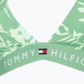 Горнище на бански костюм Tommy Hilfiger Halter Rp Print floral tropical aop fort green  3