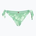 Долнище на бански костюм Tommy Hilfiger Cheeky Side Tie Print floral tropical aop fort green