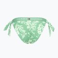 Долнище на бански костюм Tommy Hilfiger Cheeky Side Tie Print floral tropical aop fort green 2