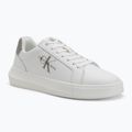 Calvin Klein мъжки обувки YM0YM00681 Chunky Cupsole Monologo Lth triple bright white/rock ridge