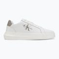 Calvin Klein мъжки обувки YM0YM00681 Chunky Cupsole Monologo Lth triple bright white/rock ridge 2