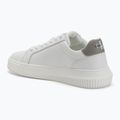 Calvin Klein мъжки обувки YM0YM00681 Chunky Cupsole Monologo Lth triple bright white/rock ridge 3