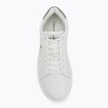 Calvin Klein мъжки обувки YM0YM00681 Chunky Cupsole Monologo Lth triple bright white/rock ridge 5