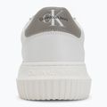 Calvin Klein мъжки обувки YM0YM00681 Chunky Cupsole Monologo Lth triple bright white/rock ridge 6