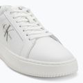 Calvin Klein мъжки обувки YM0YM00681 Chunky Cupsole Monologo Lth triple bright white/rock ridge 7