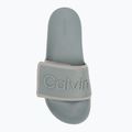 Мъжки чехли Calvin Klein HM0HM01437 Adj Pool Slide TPU granite road 5