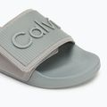 Мъжки чехли Calvin Klein HM0HM01437 Adj Pool Slide TPU granite road 7