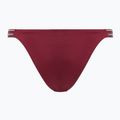 Долнище на бански костюм Calvin Klein KW0KW02732 Curved Delta Bikini plum glaze 2
