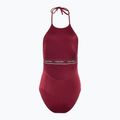 Дамски бански костюм от една част Calvin Klein KW0KW02733 High Neck - RP plum gaze 2