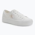 Calvin Klein дамски маратонки YW0YW01763 Vulc Flatform Low Cv MG triple bright white