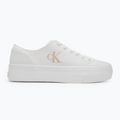 Calvin Klein дамски маратонки YW0YW01763 Vulc Flatform Low Cv MG triple bright white 2