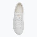 Calvin Klein дамски маратонки YW0YW01763 Vulc Flatform Low Cv MG triple bright white 6