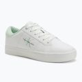 Calvin Klein дамски обувки YW0YW01444 Classic Cupsole Lowlaceup Lth Wn bright white/moonlight jade