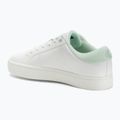Calvin Klein дамски обувки YW0YW01444 Classic Cupsole Lowlaceup Lth Wn bright white/moonlight jade 3