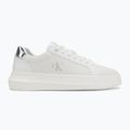 Calvin Klein дамски обувки YW0YW01769 Chunky Cupsole Low Mg bright white/silver 2