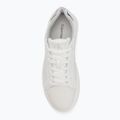 Calvin Klein дамски обувки YW0YW01769 Chunky Cupsole Low Mg bright white/silver 5