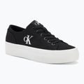Calvin Klein дамски маратонки YW0YW01763 Vulc Flatform Low Cv MG black/bright white