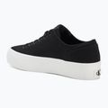 Calvin Klein дамски маратонки YW0YW01763 Vulc Flatform Low Cv MG black/bright white 3