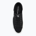 Calvin Klein дамски маратонки YW0YW01763 Vulc Flatform Low Cv MG black/bright white 5