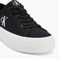 Calvin Klein дамски маратонки YW0YW01763 Vulc Flatform Low Cv MG black/bright white 7