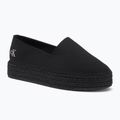 Дамски обувки Calvin Klein Flatform Espadrille Mg/Hdw triple black