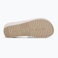 Calvin Klein дамски джапанки YW0YW01725 Beach Wedge Slide Canvas eggshell 4