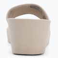 Calvin Klein дамски джапанки YW0YW01725 Beach Wedge Slide Canvas eggshell 6
