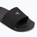Calvin Klein дамски джапанки YW0YW01713 Slide Monogram Hardware triple black 7
