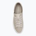 Calvin Klein дамски маратонки YW0YW01763 Vulc Flatform Low Cv MG яйчена черупка/кремаво бяло 5