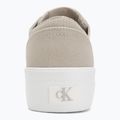 Calvin Klein дамски маратонки YW0YW01763 Vulc Flatform Low Cv MG яйчена черупка/кремаво бяло 6