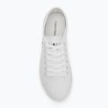 Calvin Klein дамски маратонки YW0YW01762 Ess Vulc Low Cv Mg Wn triple bright white 5