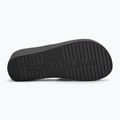Calvin Klein дамски джапанки YW0YW01725 Beach Wedge Slide Canvas triple black 4