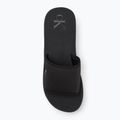 Calvin Klein дамски джапанки YW0YW01725 Beach Wedge Slide Canvas triple black 5