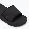 Calvin Klein дамски джапанки YW0YW01725 Beach Wedge Slide Canvas triple black 7