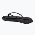 Дамски джапанки Calvin Klein YW0YW01716 Sq Low Wedge Sandal Stitch triple black 3