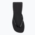 Дамски джапанки Calvin Klein YW0YW01716 Sq Low Wedge Sandal Stitch triple black 5
