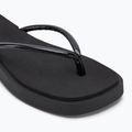 Дамски джапанки Calvin Klein YW0YW01716 Sq Low Wedge Sandal Stitch triple black 7