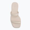 Джапанки за жени Calvin Klein HW0HW02417 Double Bar Slide - Jelly turtle dove 5