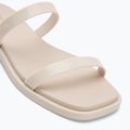 Джапанки за жени Calvin Klein HW0HW02417 Double Bar Slide - Jelly turtle dove 7