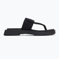 Дамски джапанки Calvin Klein YW0YW01717 Sq Low Wedge Sandal Rope triple black 2