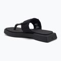 Дамски джапанки Calvin Klein YW0YW01717 Sq Low Wedge Sandal Rope triple black 3