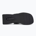 Дамски джапанки Calvin Klein YW0YW01717 Sq Low Wedge Sandal Rope triple black 4