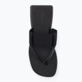 Дамски джапанки Calvin Klein YW0YW01717 Sq Low Wedge Sandal Rope triple black 5