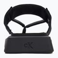 Дамски джапанки Calvin Klein YW0YW01717 Sq Low Wedge Sandal Rope triple black 6