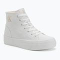 Calvin Klein дамски маратонки YW0YW01764 Vulc Flatform Mid Cv Mg triple bright white