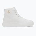 Calvin Klein дамски маратонки YW0YW01764 Vulc Flatform Mid Cv Mg triple bright white 2